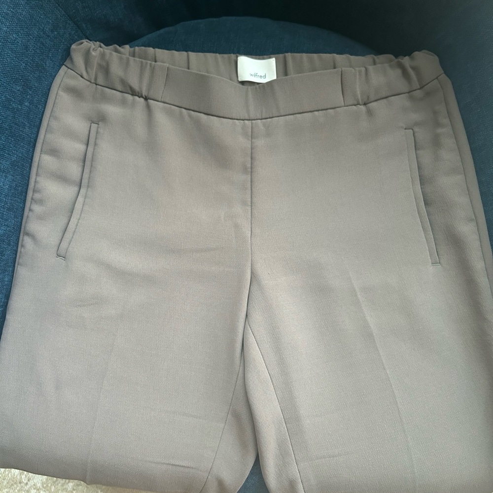 Wilfred slim fit cropped pants